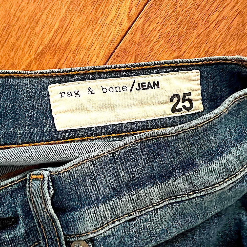 Rag & Bone skinny jeans